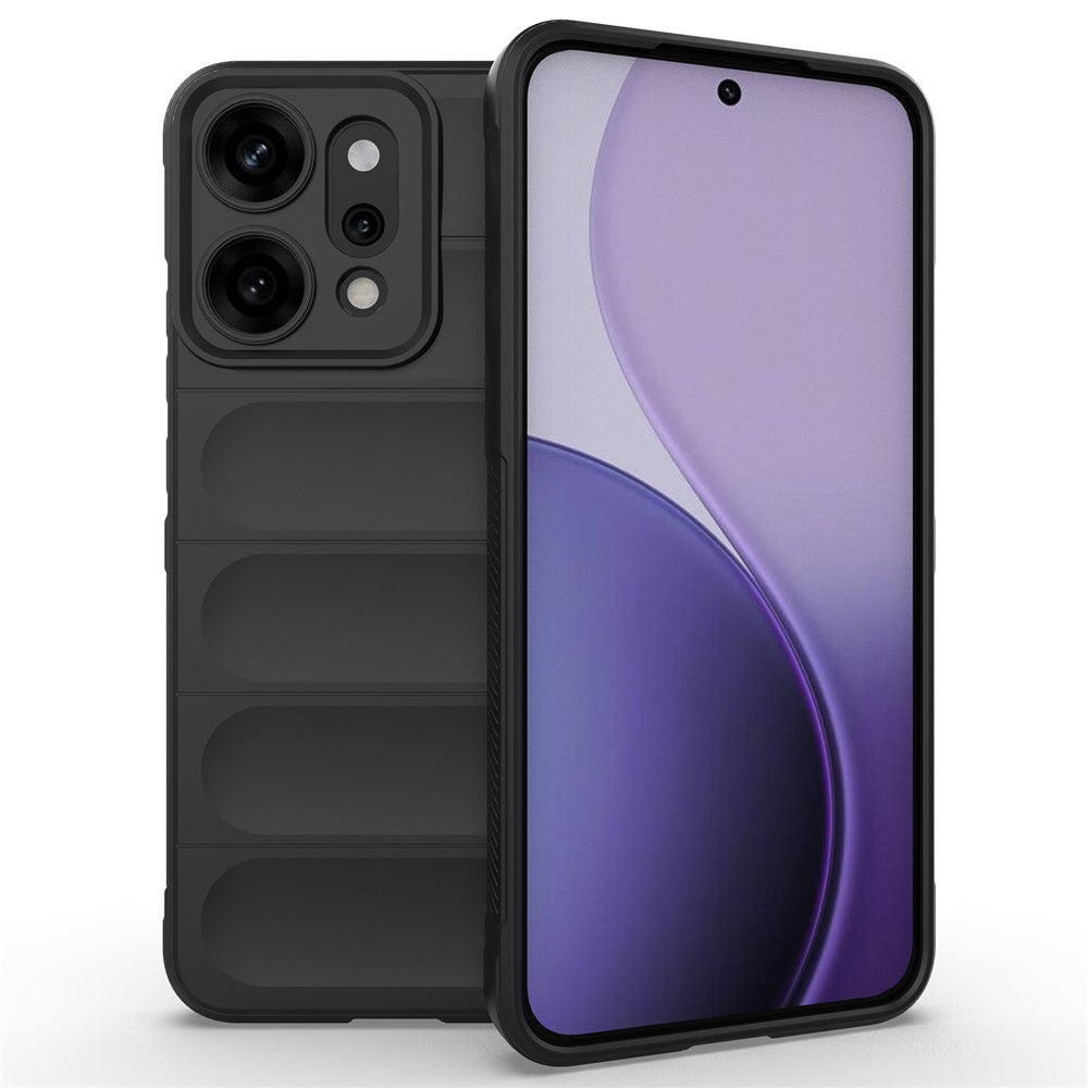 For Oppo Reno14 Pro 5G (Global) Case Anti-Drop Soft TPU Rugged Phone Back Cover