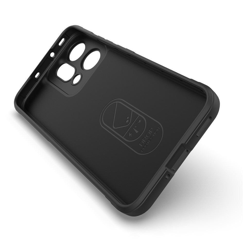 For Oppo Reno14 Pro 5G (Global) Case Anti-Drop Soft TPU Rugged Phone Back Cover