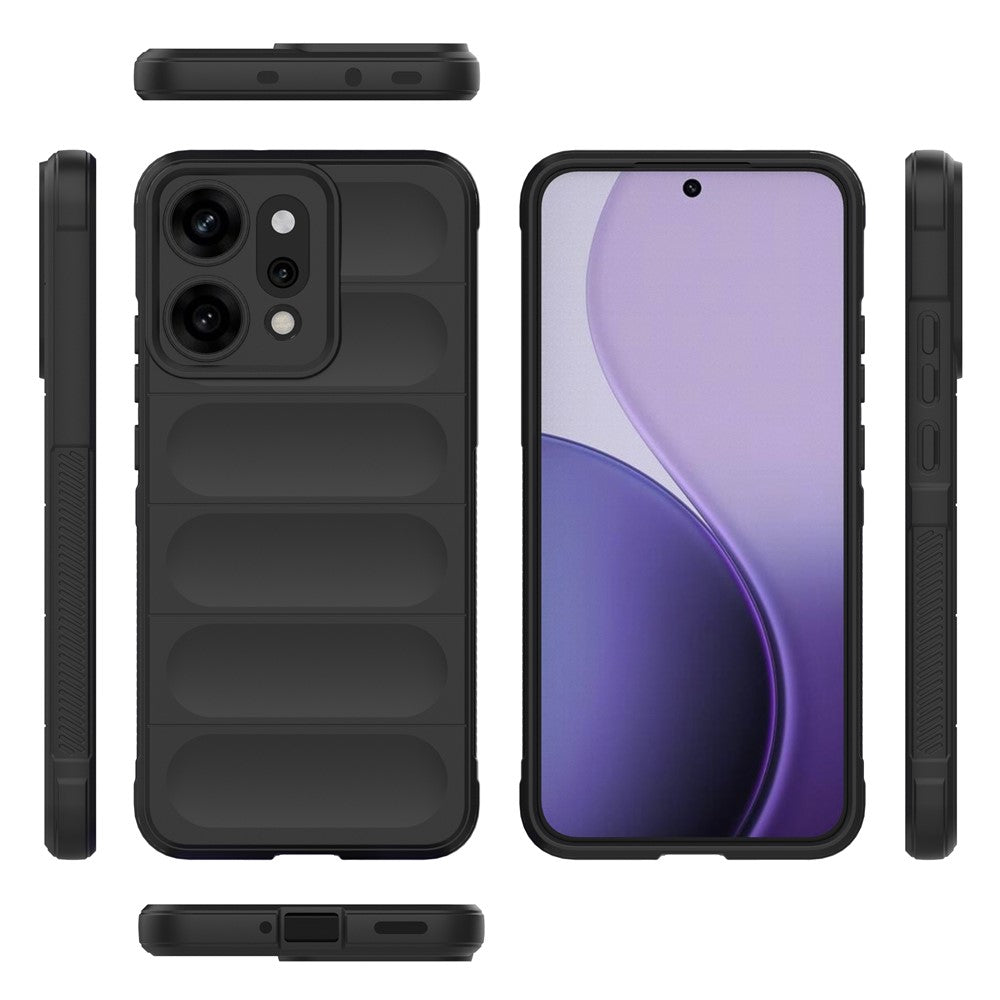 For Oppo Reno14 Pro 5G (Global) Case Anti-Drop Soft TPU Rugged Phone Back Cover