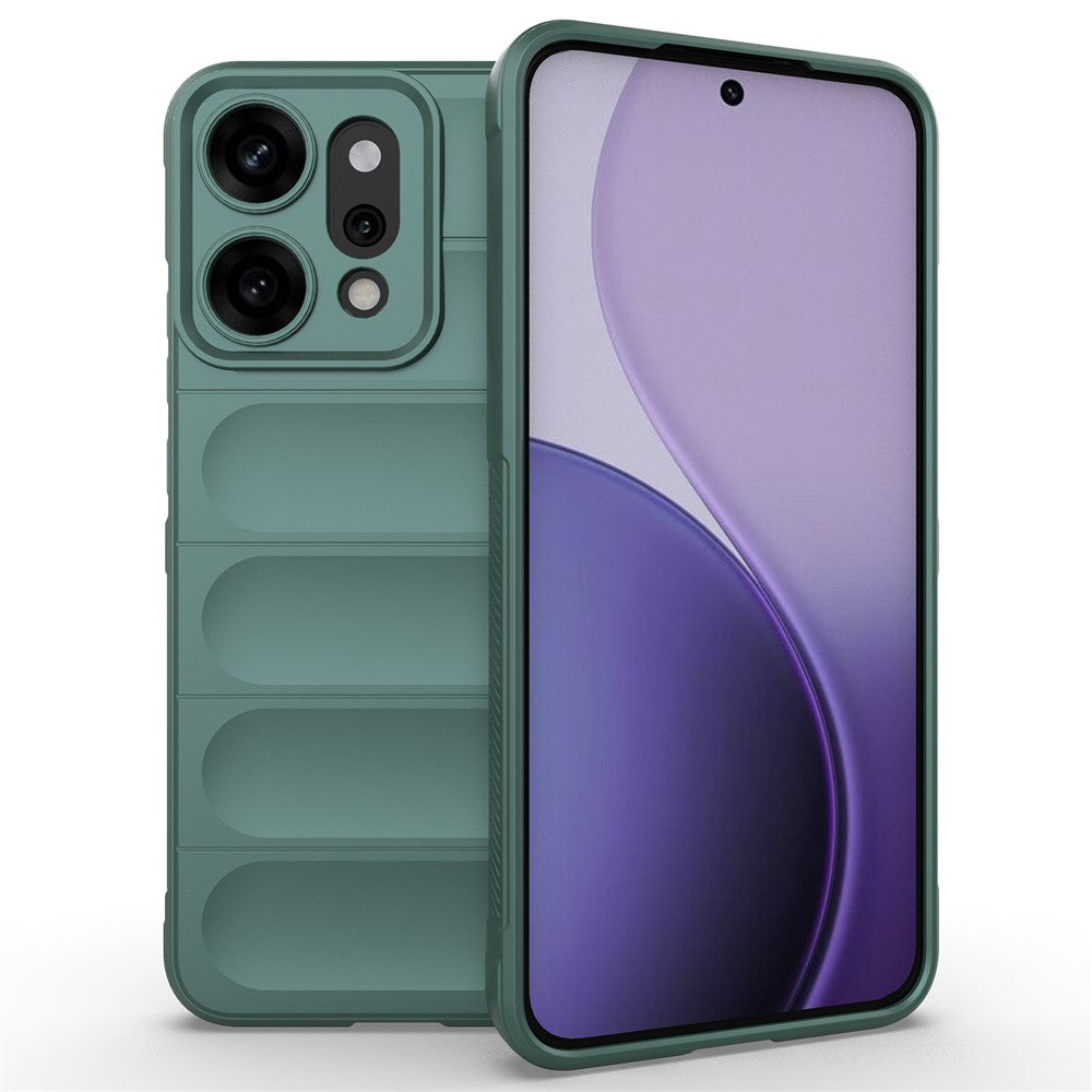 For Oppo Reno14 Pro 5G (Global) Case Anti-Drop Soft TPU Rugged Phone Back Cover