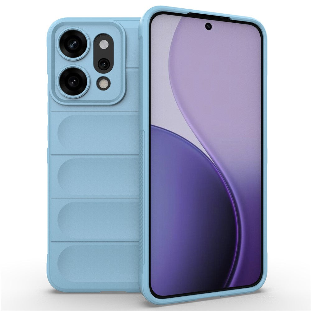 For Oppo Reno14 Pro 5G (Global) Case Anti-Drop Soft TPU Rugged Phone Back Cover