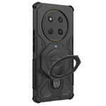 For Honor Magic7 Lite 5G / X9c 5G / X60 Pro 5G Magnetic Case Rotating Metal Kickstand Shockproof PC + TPU Phone Back Cover