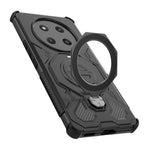 For Honor Magic7 Lite 5G / X9c 5G / X60 Pro 5G Magnetic Case Rotating Metal Kickstand Shockproof PC + TPU Phone Back Cover