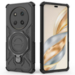 For Honor Magic7 Lite 5G / X9c 5G / X60 Pro 5G Magnetic Case Rotating Metal Kickstand Shockproof PC + TPU Phone Back Cover