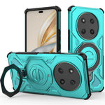 For Honor Magic7 Lite 5G / X9c 5G / X60 Pro 5G Magnetic Case Rotating Metal Kickstand Shockproof PC + TPU Phone Back Cover