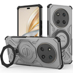 For Honor Magic7 Lite 5G / X9c 5G / X60 Pro 5G Magnetic Case Rotating Metal Kickstand Shockproof PC + TPU Phone Back Cover
