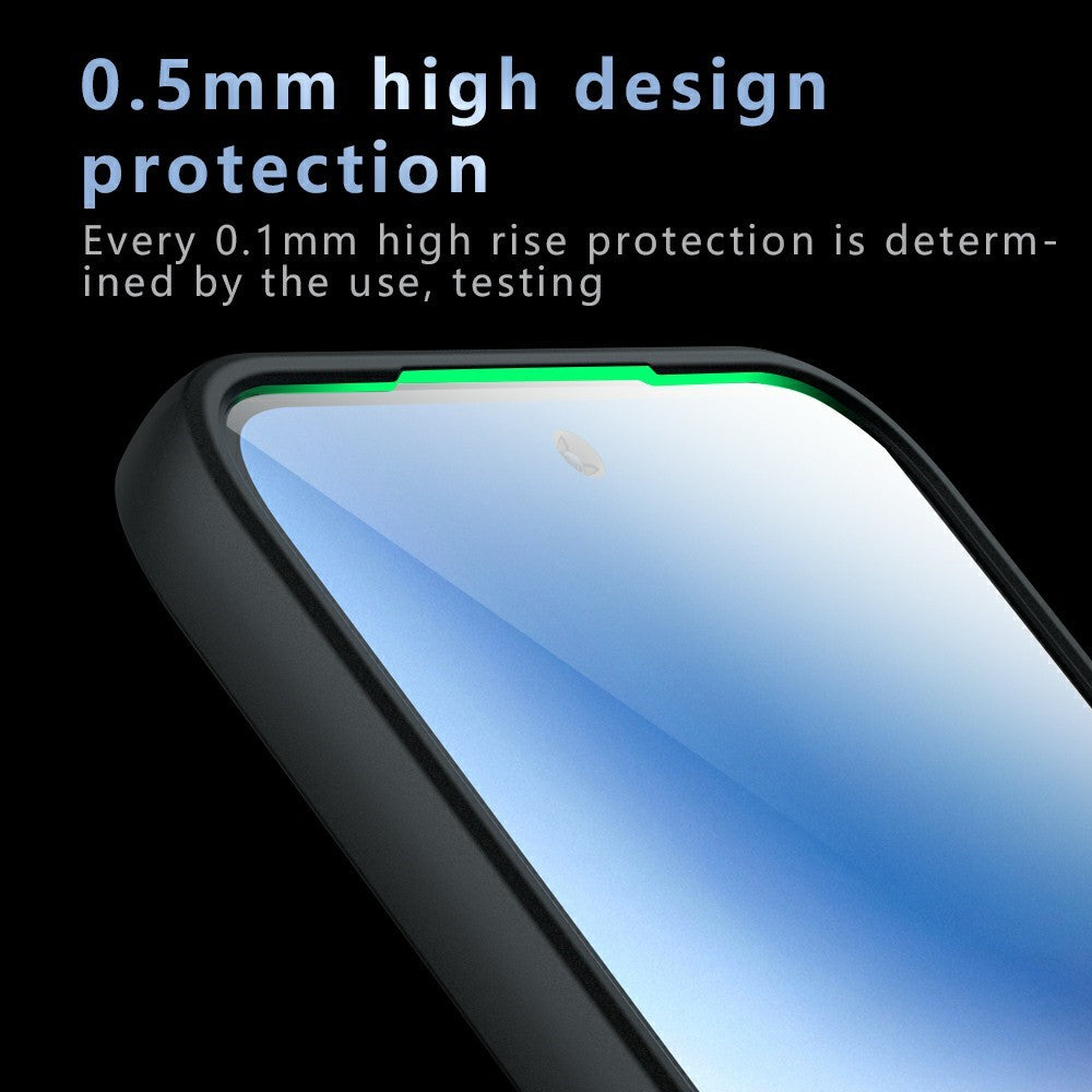 For Xiaomi Poco F7 5G / Redmi Turbo 4 Pro 5G Case TPU + PC Shockproof Clear Phone Cover