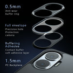 For Xiaomi Poco F7 5G / Redmi Turbo 4 Pro 5G Case TPU + PC Shockproof Clear Phone Cover