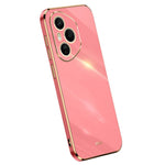 XINLI For Honor 400 Pro 5G (Global) Case TPU Phone Cover with Electroplating Frame