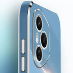 XINLI For Honor 400 Pro 5G (Global) Case Ring Kickstand Electroplating TPU Phone Cover