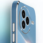 XINLI For Xiaomi Civi 5 Pro 5G Case Ring Kickstand Electroplating TPU Phone Cover