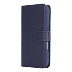 For iPhone 16 Wallet Case Compatible with MagSafe Anti-Drop Detachable PU Leather Phone Cover