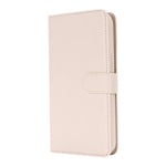 Til iPhone 15 Plus / 14 Plus Cover med kortholder Kompatibel med MagSafe Anti-Drop Aftageligt Telefoncover i PU-læder