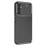 Samsung Galaxy A14 5G / 4G Kolfiberstruktur TPU mobilskal Fallsäkert Reptåligt Fodral