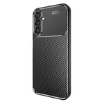 Samsung Galaxy A14 5G / 4G Kolfiberstruktur TPU mobilskal Fallsäkert Reptåligt Fodral