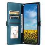 For Motorola Edge 60 Pro 5G Leather Case with Wrist Strap Wallet Stand Phone Cover