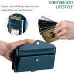 For Motorola Edge 60 Pro 5G Leather Case with Wrist Strap Wallet Stand Phone Cover