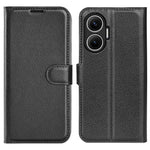 For Xiaomi Poco F7 5G / Redmi Turbo 4 Pro 5G Case Litchi Texture Shockproof Leather Wallet Phone Cover