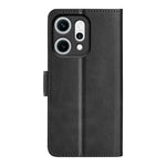 For Oppo Reno14 Pro 5G (Global) Case Calf Texture Leather Wallet Phone Cover