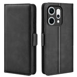 For Oppo Reno14 Pro 5G (Global) Case Calf Texture Leather Wallet Phone Cover