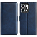 For Oppo Reno14 Pro 5G (Global) Case Calf Texture Leather Wallet Phone Cover