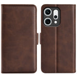 For Oppo Reno14 Pro 5G (Global) Case Calf Texture Leather Wallet Phone Cover