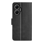 For Xiaomi Poco F7 5G / Redmi Turbo 4 Pro 5G Case Calf Texture Leather Wallet Phone Cover