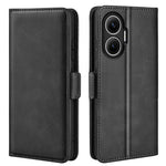 For Xiaomi Poco F7 5G / Redmi Turbo 4 Pro 5G Case Calf Texture Leather Wallet Phone Cover