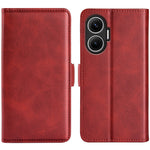 For Xiaomi Poco F7 5G / Redmi Turbo 4 Pro 5G Case Calf Texture Leather Wallet Phone Cover