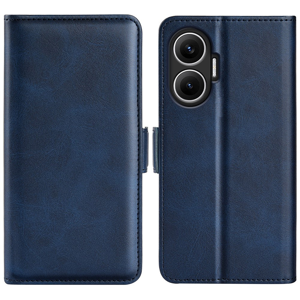 For Xiaomi Poco F7 5G / Redmi Turbo 4 Pro 5G Case Calf Texture Leather Wallet Phone Cover