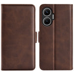 For Xiaomi Poco F7 5G / Redmi Turbo 4 Pro 5G Case Calf Texture Leather Wallet Phone Cover