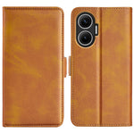 For Xiaomi Poco F7 5G / Redmi Turbo 4 Pro 5G Case Calf Texture Leather Wallet Phone Cover