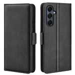 For Samsung Galaxy A08 5G / A08 4G / A07 4G / F07 4G / M07 4G Case Calf Texture Leather Wallet Phone Cover