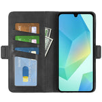 For Samsung Galaxy A08 5G / A08 4G / A07 4G / F07 4G / M07 4G Case Calf Texture Leather Wallet Phone Cover