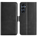 For Samsung Galaxy A18 5G / A18 4G / A17 5G / 4G / F17 5G / M17 5G Case Calf Texture Leather Wallet Phone Cover