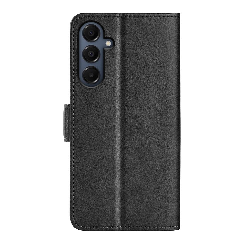 For Samsung Galaxy A18 5G / A18 4G / A17 5G / 4G / F17 5G / M17 5G Case Calf Texture Leather Wallet Phone Cover