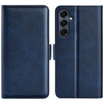 For Samsung Galaxy A18 5G / A18 4G / A17 5G / 4G / F17 5G / M17 5G Case Calf Texture Leather Wallet Phone Cover