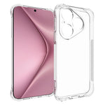 For Huawei Pura 80 TPU Phone Case Non Slip Transparent Mobile Phone Cover