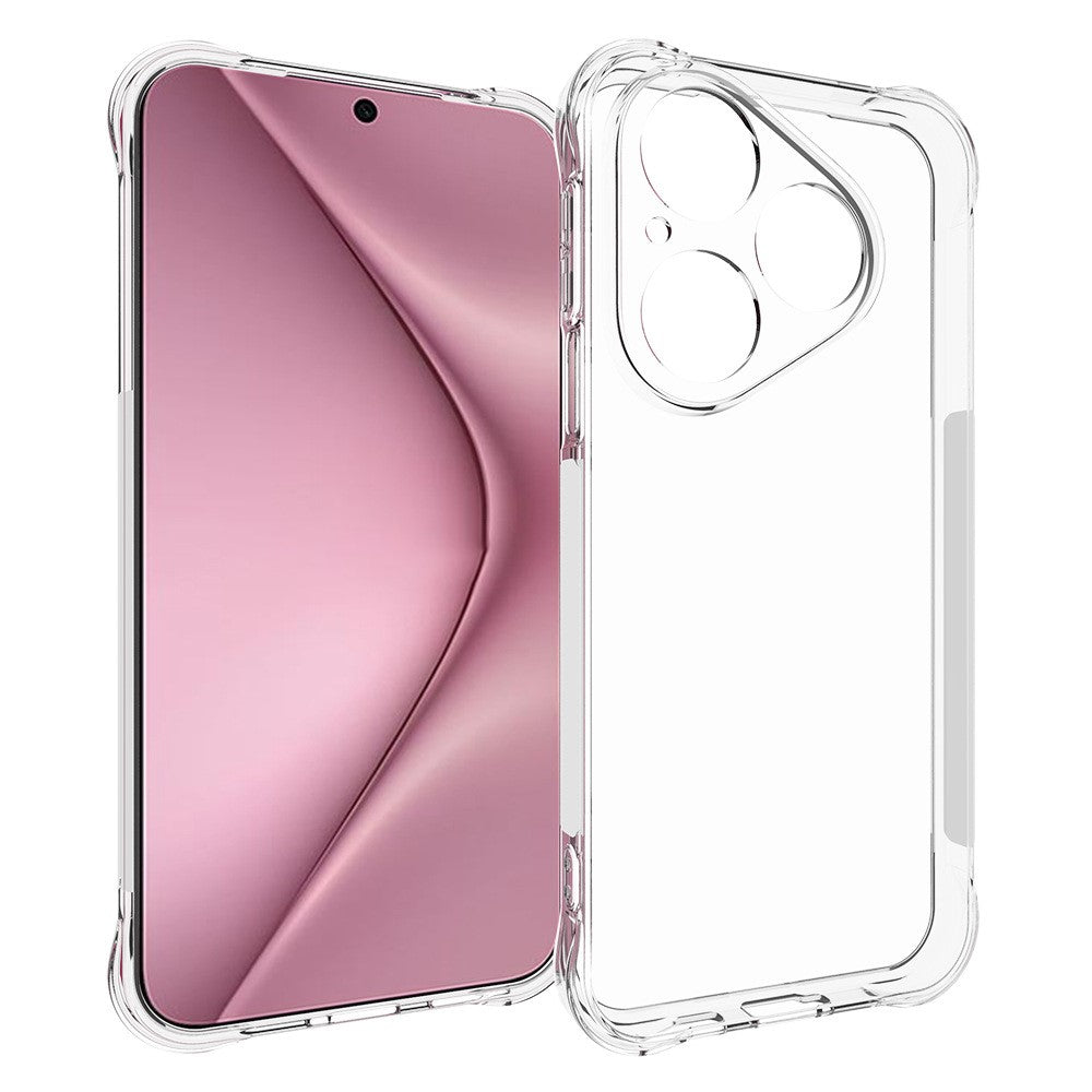 For Huawei Pura 80 TPU Phone Case Non Slip Transparent Mobile Phone Cover