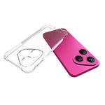 For Huawei Pura 80 TPU Phone Case Non Slip Transparent Mobile Phone Cover
