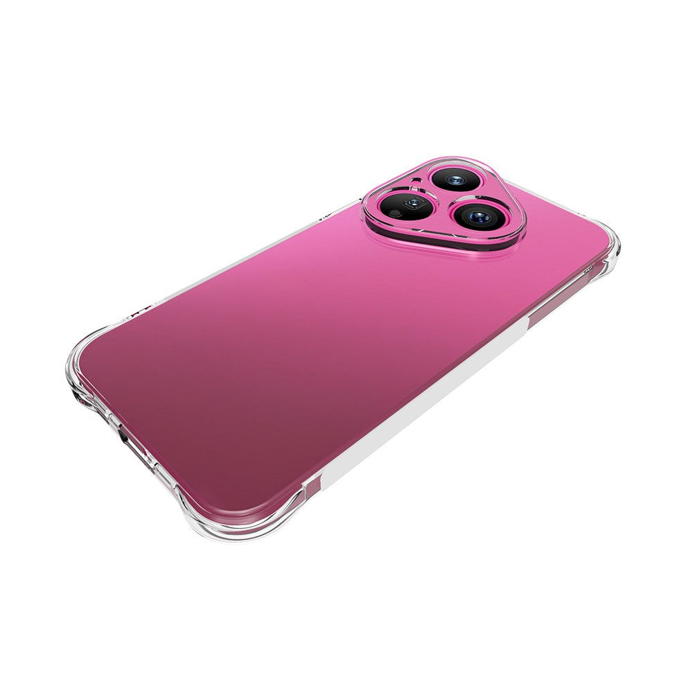 For Huawei Pura 80 TPU Phone Case Non Slip Transparent Mobile Phone Cover