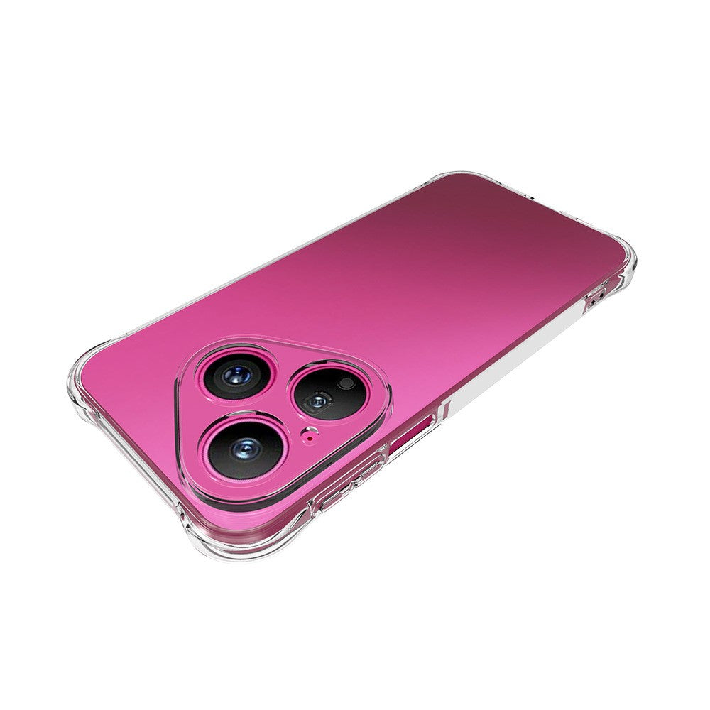 For Huawei Pura 80 TPU Phone Case Non Slip Transparent Mobile Phone Cover