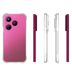 For Huawei Pura 80 TPU Phone Case Non Slip Transparent Mobile Phone Cover