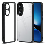 IBMRS For Xiaomi Poco F7 5G / Redmi Turbo 4 Pro 5G Case Soft TPU Frame Hard PC Back Anti-Fall Phone Cover