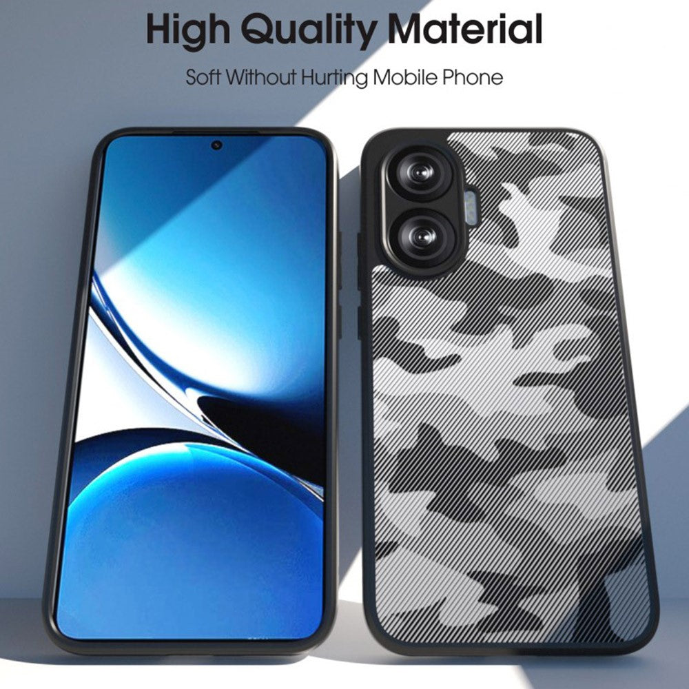 IBMRS For Xiaomi Poco F7 5G / Redmi Turbo 4 Pro 5G Case Soft TPU Frame Hard PC Back Anti-Fall Phone Cover