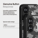 IBMRS For Xiaomi Poco F7 5G / Redmi Turbo 4 Pro 5G Case Soft TPU Frame Hard PC Back Anti-Fall Phone Cover