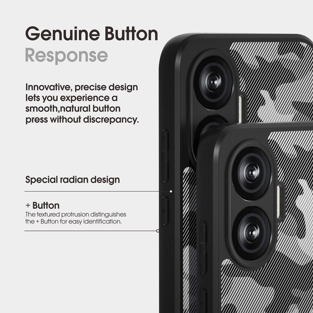 IBMRS For Xiaomi Poco F7 5G / Redmi Turbo 4 Pro 5G Case Soft TPU Frame Hard PC Back Anti-Fall Phone Cover