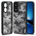 IBMRS For Xiaomi Poco F7 5G / Redmi Turbo 4 Pro 5G Case Soft TPU Frame Hard PC Back Anti-Fall Phone Cover