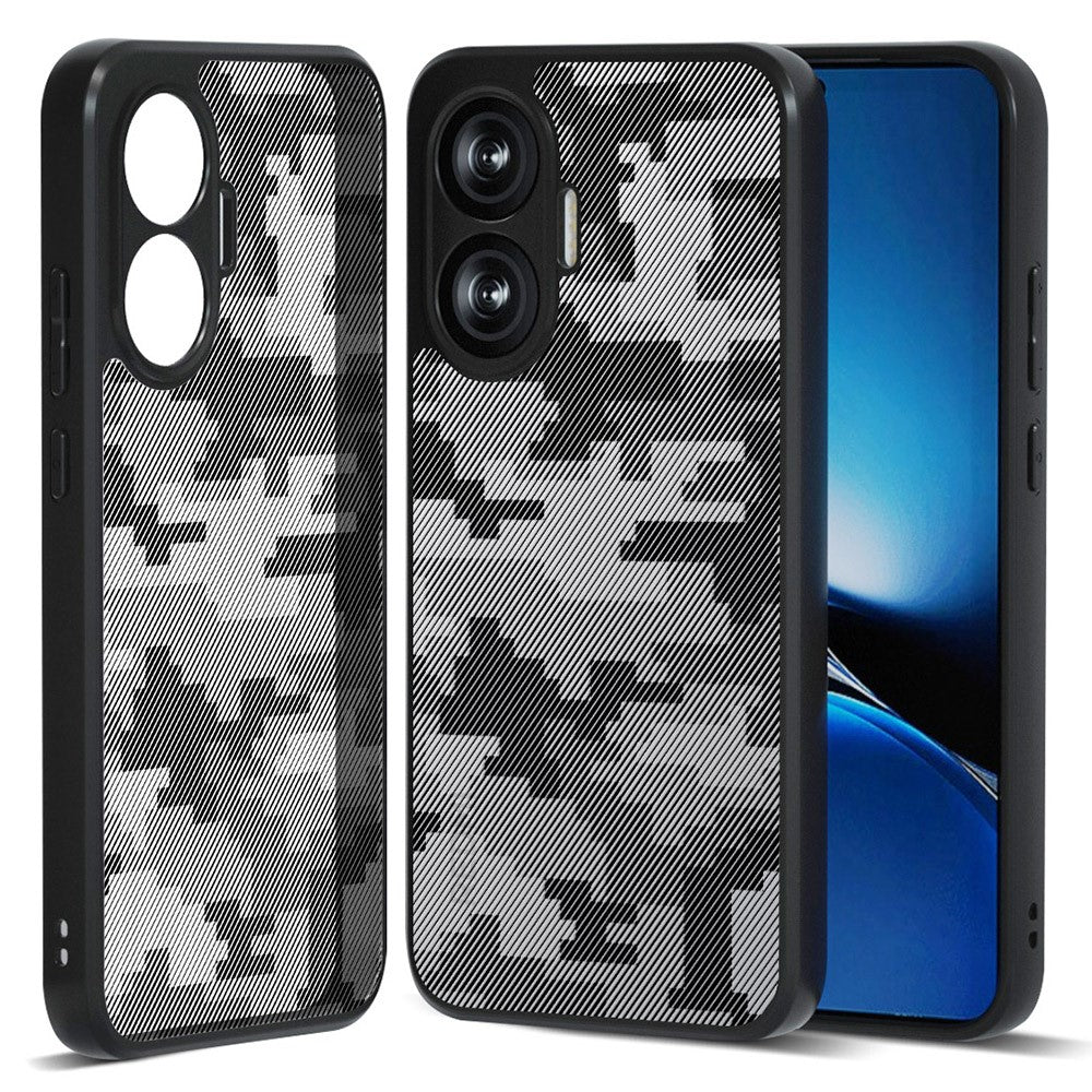 IBMRS For Xiaomi Poco F7 5G / Redmi Turbo 4 Pro 5G Case Soft TPU Frame Hard PC Back Anti-Fall Phone Cover