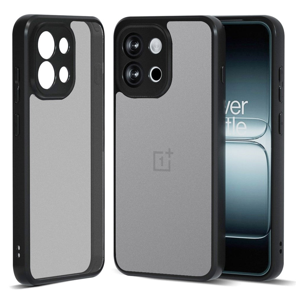 IBMRS För OnePlus 13T 5G Skal Mjukt TPU Ram Hårt PC Baksida Fallskyddande mobilskal